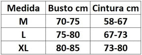 Biquíni Cintura Alta Sólido - Janelaila Moda