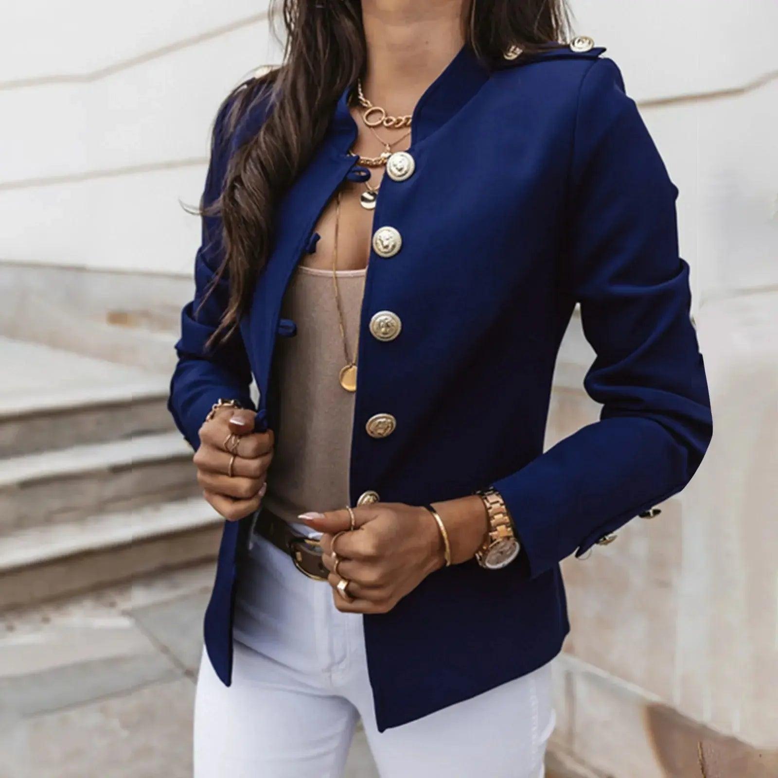 Blazer Feminino Elegance - Janelaila Moda