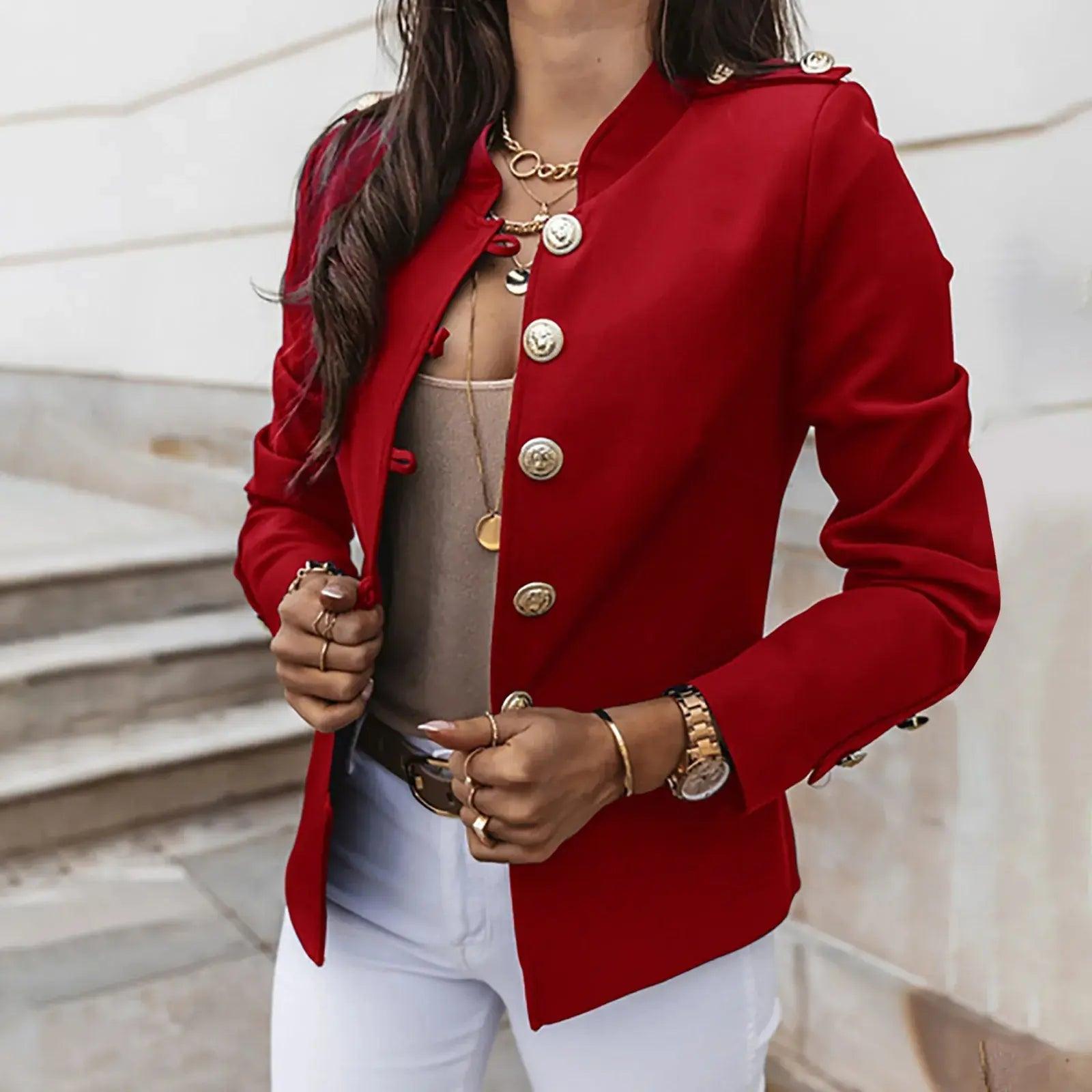 Blazer Feminino Elegance - Janelaila Moda