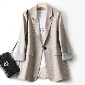 Blazer Minimalista com Patchwork - Cardino