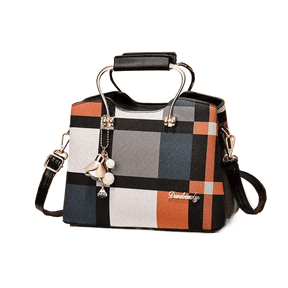 Bolsa Fashion Geométrica Tiracolo e Ombro. - Janelaila Moda