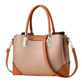 Bolsa Feminina de Ombro Tote Duas Cores - Janelaila Moda