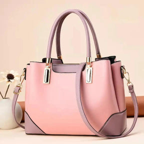 Bolsa Feminina de Ombro Tote Duas Cores - Janelaila Moda