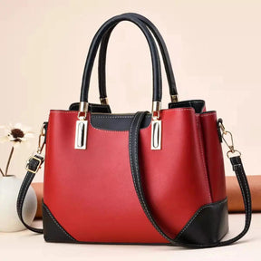 Bolsa Feminina de Ombro Tote Duas Cores - Janelaila Moda