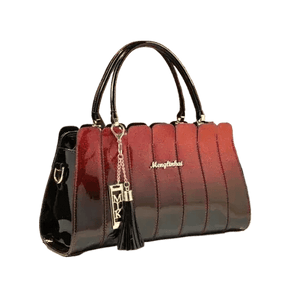 Bolsa Feminina Retrô em Couro Envernizado Fashion - Janelaila Moda