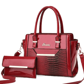 Bolsa Transversal Elegance Crocodile - Janelaila Moda